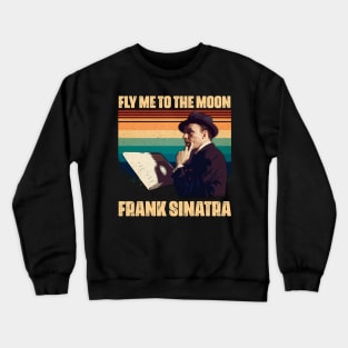 Swinging With Sinatra 'Ocean's 11' And The Rat Pack Crewneck Sweatshirt